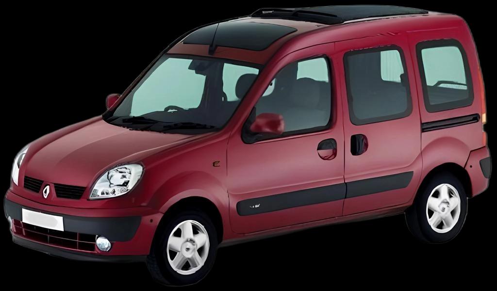 Renault Kangoo RN/Expression 1.6 16V/1.6 8V 5p - 2006 - Gasolina