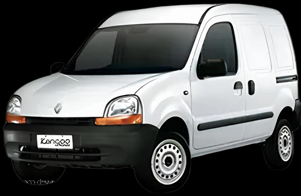 Renault Kangoo Express RL/ Express 1.0 16V/8V - 2000 - Gasolina