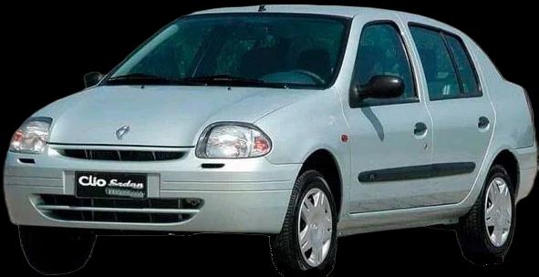 Renault Clio Sedan RN/ Expression 1.6 16V 4p - 2001 - Gasolina