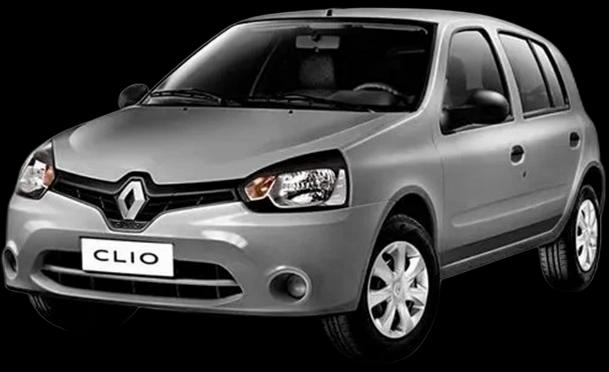 Renault Clio RN/Alizé/Expr./1.0 Hi-Power 16V 5p - 2014 - Gasolina