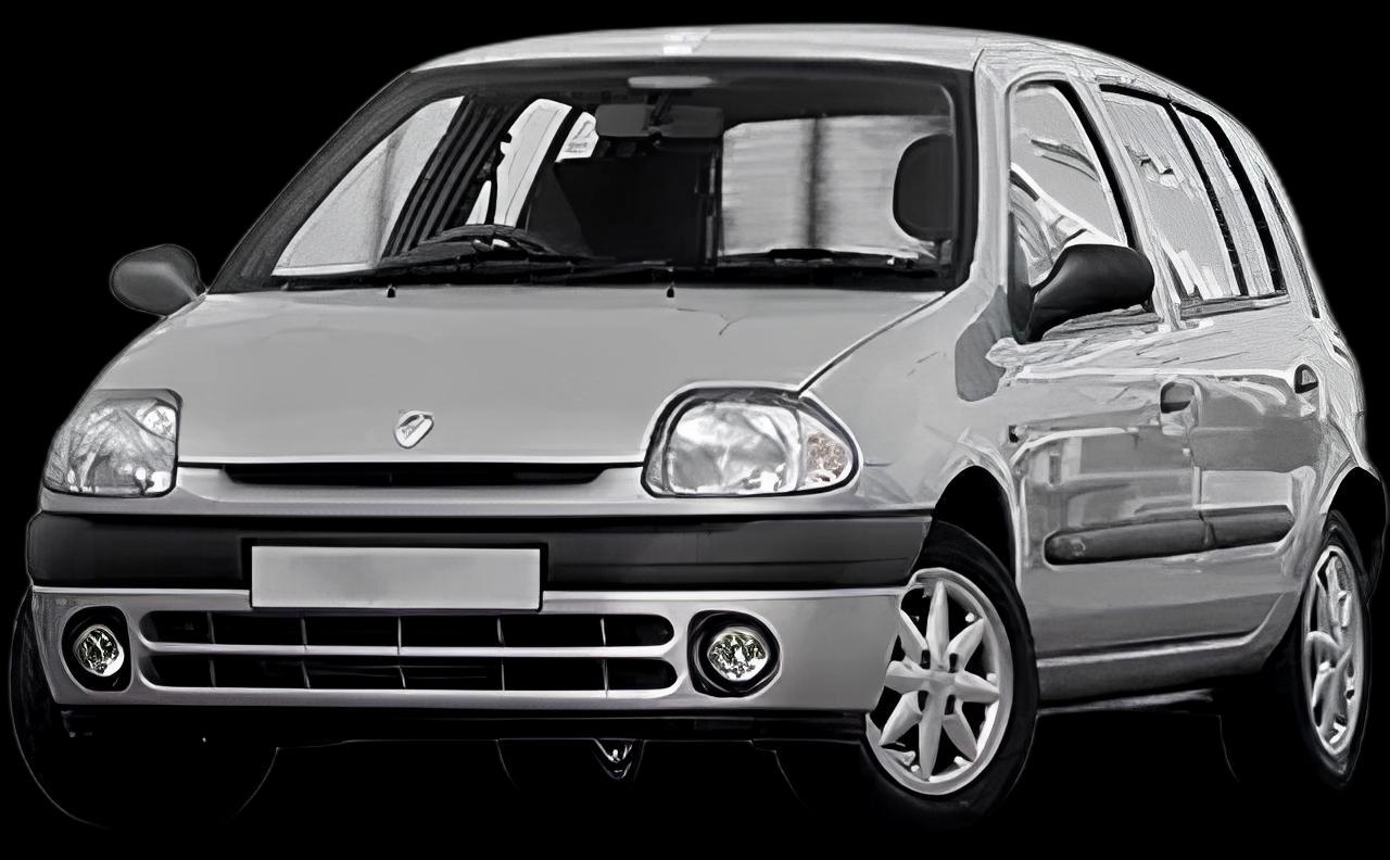 Renault Clio RT/ Privil. 1.0/1.0 Hi-Power 16V 5p - 2002 - Gasolina