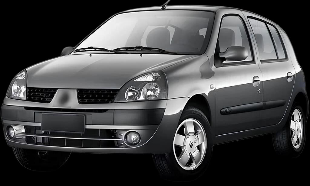 Renault Clio RT/ Privil. 1.0/1.0 Hi-Power 16V 5p - 2004 - Gasolina