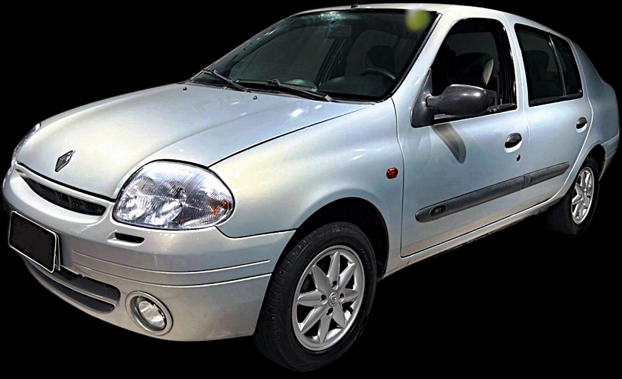 Renault Clio Sed.RT/Privil.1.0/1.0 Hi-Pow.16V 4p - 2001 - Gasolina