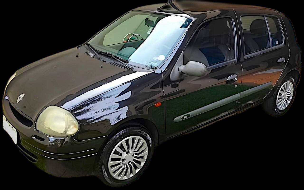 Renault Clio RL/ JP/Auth.1.0/1.0 Hi-Power 16V 5p - 2000 - Gasolina