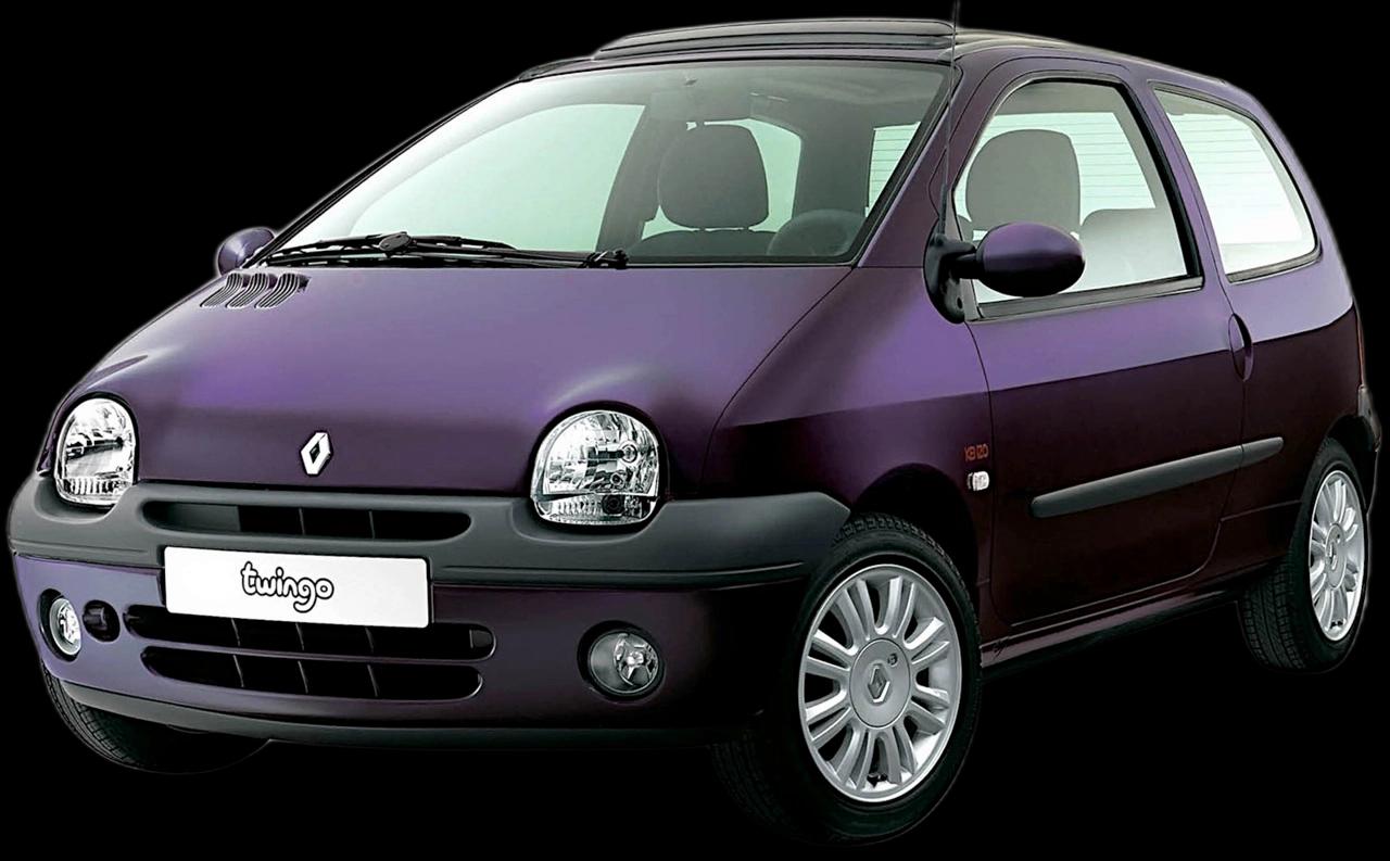 Renault Twingo Pack 1.0 16V 70cv - 2002 - Gasolina