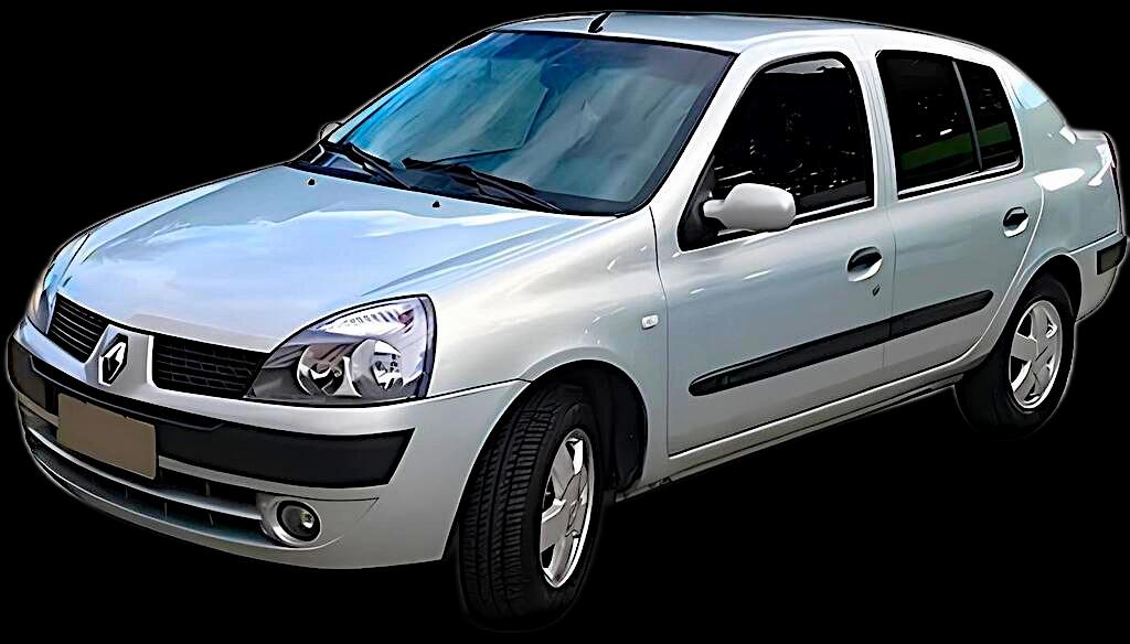 Renault Clio Sed.RL/Auth.1.0/1.0 Hi-Power 16V 4p - 2005 - Gasolina