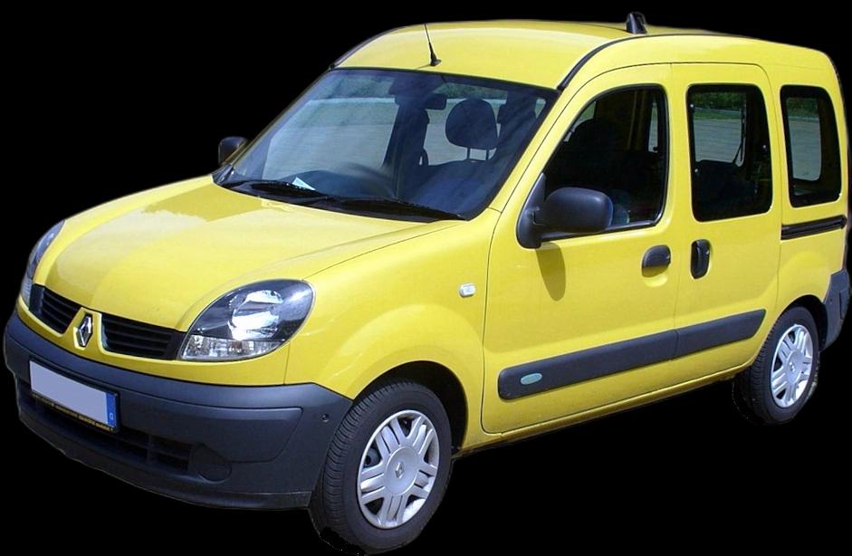 Renault Kangoo RL/ Yahoo 1.0 16V 70cv - 2004 - Gasolina