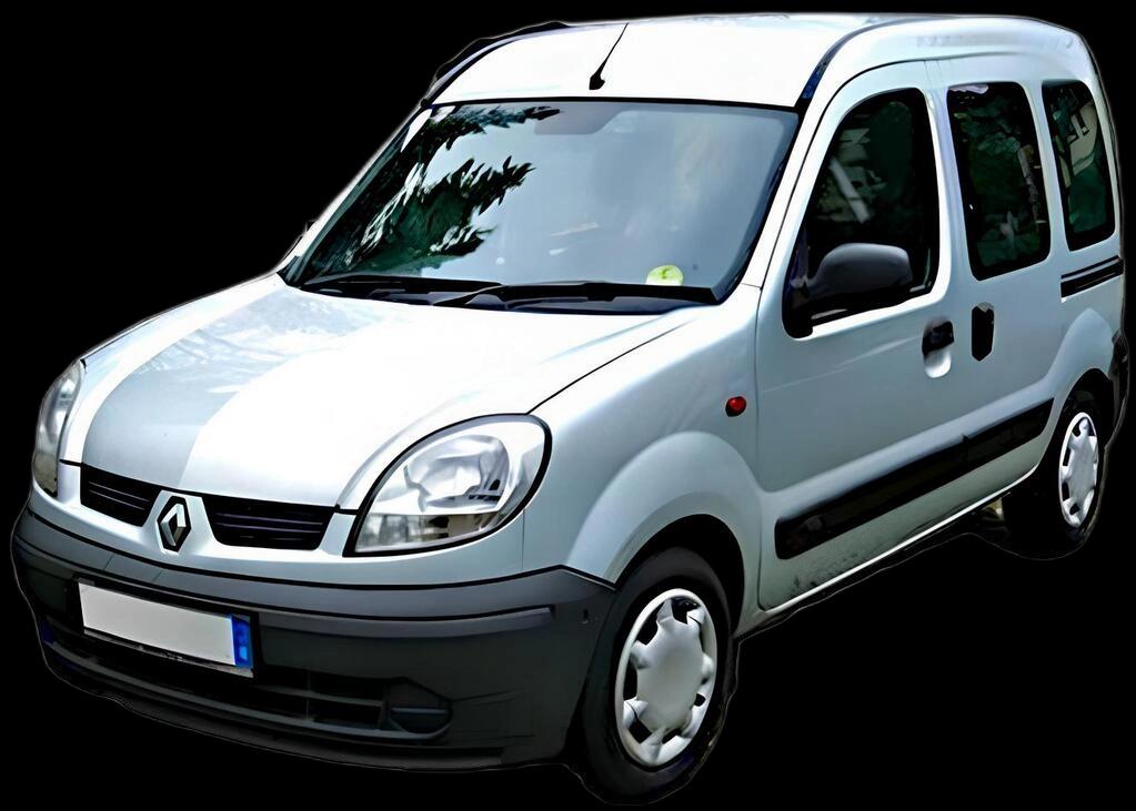 Renault Kangoo RT 1.6 16V/ 8V 90cv 5p - 2004 - Gasolina