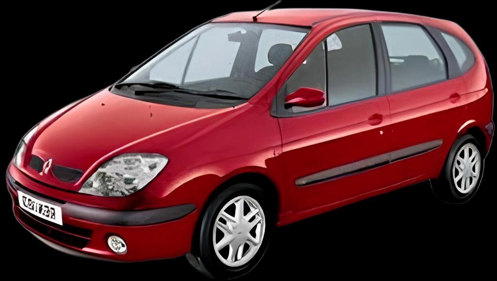 Renault Scénic Expression 1.6 16V Aut. - 2004 - Gasolina