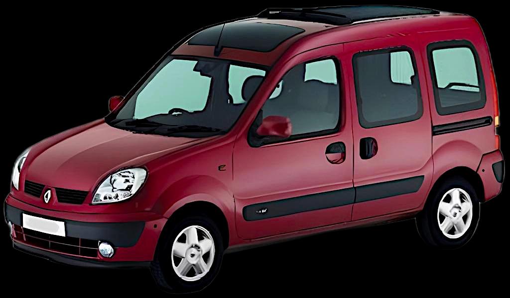 Renault Kangoo Authentique 1.6 16V 95cv - 2005 - Gasolina