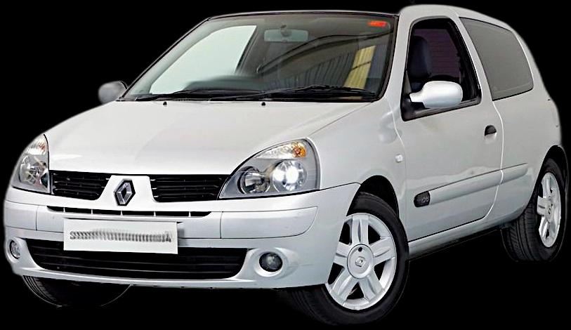 Renault Clio Authentique Hi-Flex 1.0 16V 3p - 2006 - Gasolina