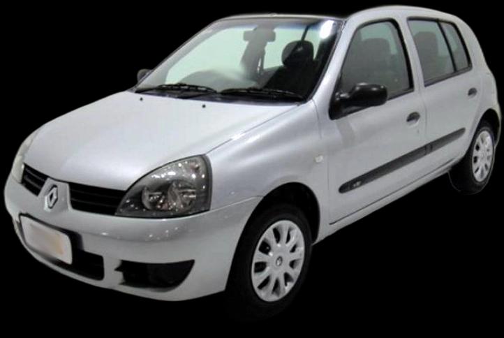 Renault Clio Expression Hi-Flex 1.0 16V 5p - 2007 - Gasolina