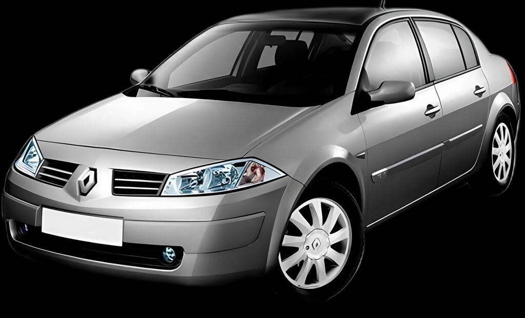 Renault Megane Sedan Expression Hi-Flex 1.6 16V - 2006 - Gasolina