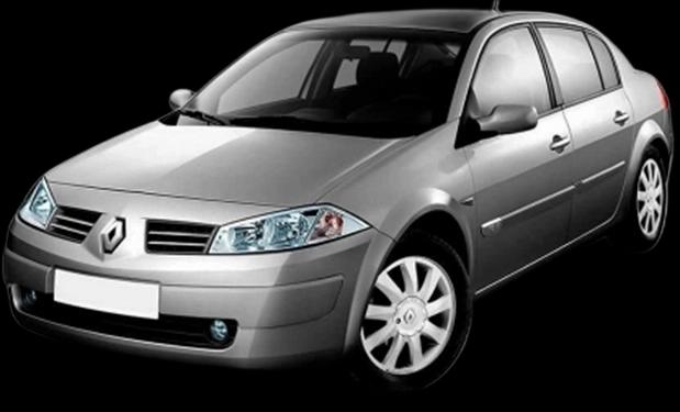 Renault Megane Sedan Dynamique Hi-Flex 1.6 16V - 2006 - Gasolina