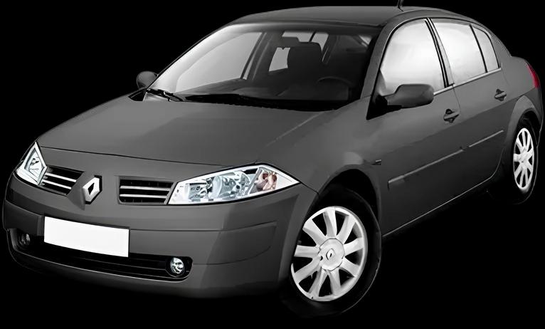 Renault Megane Sedan Dynamique Hi-Flex 1.6 16V - 2008 - Gasolina