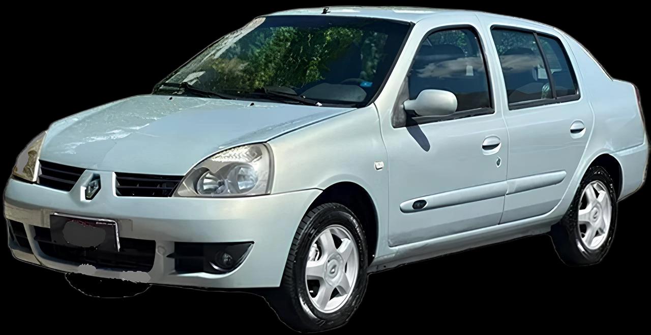 Renault Clio Sedan Egeus Hi-Flex 1.6 16V 4p - 2006 - Gasolina