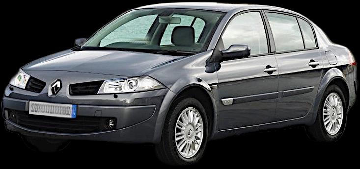 Renault Megane Sedan Dynamique 2.0 16V Mec. - 2007 - Gasolina