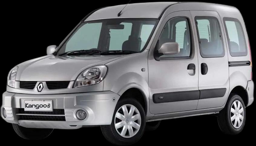 Renault Kangoo Express Hi-Flex 1.6 16V - 2012 - Gasolina