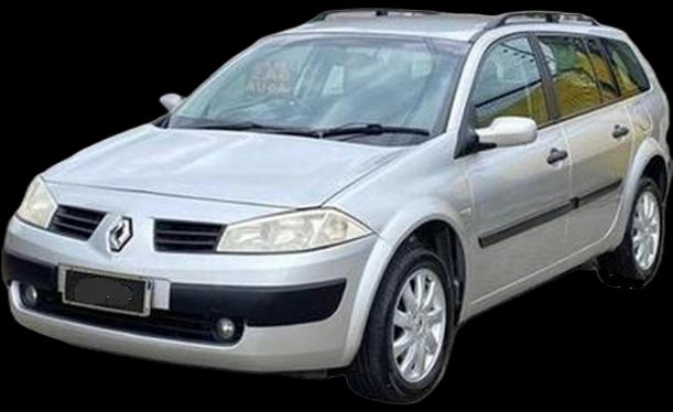 Renault Megane Grand Tour Expres.Hi-Flex 1.6 16V - 2007 - Gasolina