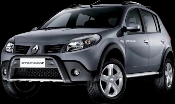 Renault SANDERO STEPWAY Hi-Flex 1.6 16V 5p - 2011 - Gasolina