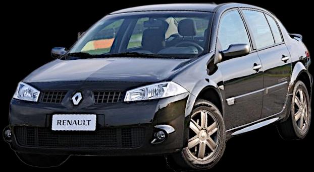 Renault Megane Sed. EXTREME HI-Flex 1.6 16V Mec. - 2009 - Gasolina