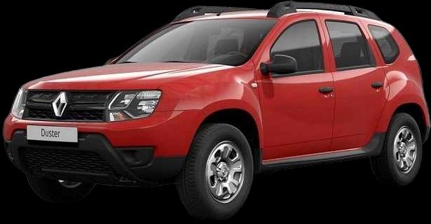 Renault DUSTER Dynamique 1.6 Flex 16V Mec. - 2017 - Gasolina