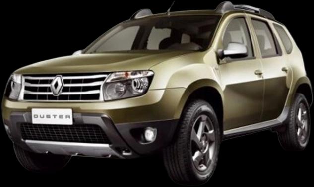 Renault DUSTER Dynamique 2.0 Hi-Flex 16V Mec. - 2014 - Gasolina