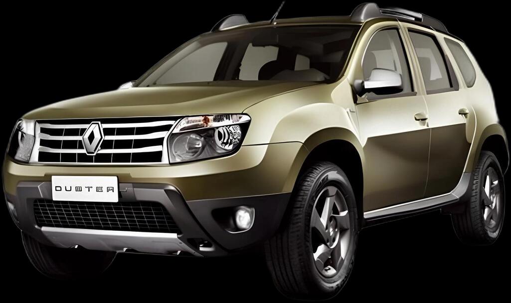 Renault DUSTER Dynamique 4x4 2.0 Hi-Flex 16V Mec - 2015 - Gasolina