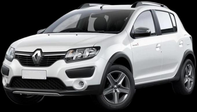 Renault SANDERO STEPWAY Hi-Power 1.6 8V 5p - 2014 - Gasolina