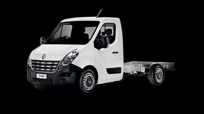 Renault Master 2.3 dCi Chassi 16V Diesel - 2017 - Diesel