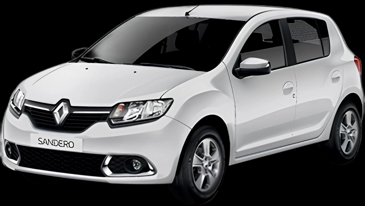 Renault SANDERO Dyna. EasyR Hi-Flex 1.6 8V - 2015 - Gasolina