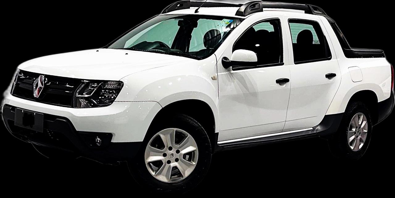 Renault DUSTER OROCH Expression 1.6 Flex 16V Mec - 2016 - Gasolina