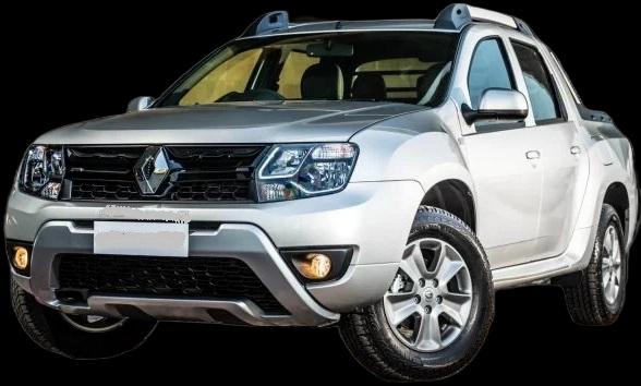 Renault DUSTER OROCH Dyna. 2.0 Flex 16V Mec. - 2017 - Gasolina