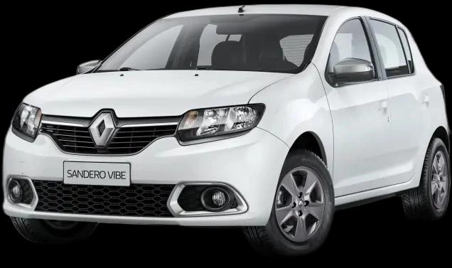 Renault SANDERO vibe Flex 1.0 12V 5p - 2017 - Gasolina