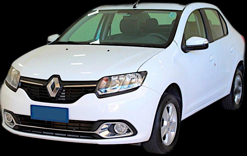 Renault LOGAN Expression Flex 1.6 16V 4p - 2019 - Gasolina