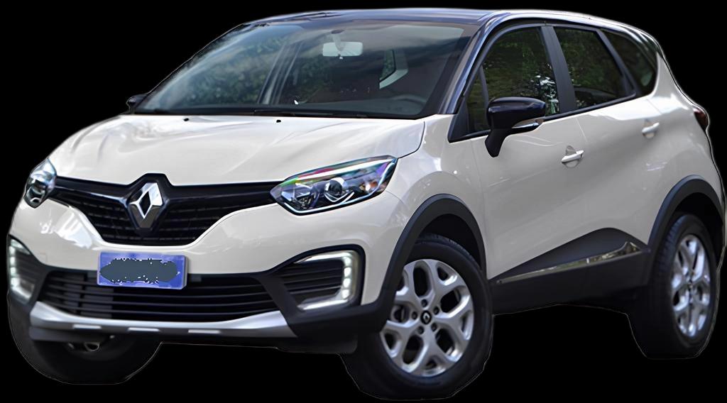 Renault CAPTUR Zen 1.6 16V Flex 5p Mec. - 2021 - Gasolina