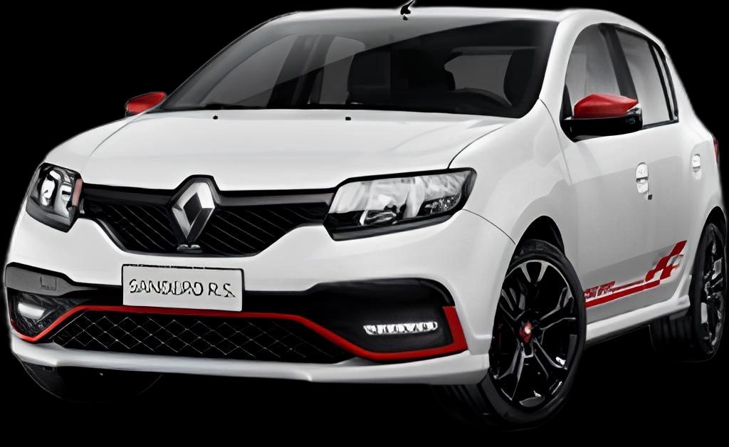 Renault SANDERO RS Racing Spirit Flex 2.0 16V 5p - 2018 - Gasolina