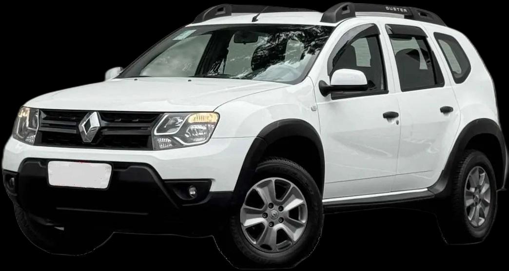 Renault DUSTER Authent. 1.6 Flex 16V Aut. - 2018 - Gasolina