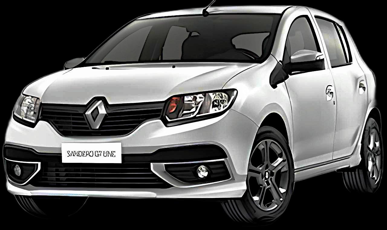 Renault SANDERO GT line/RLIN Flex 1.0 12v 5p - 2019 - Gasolina