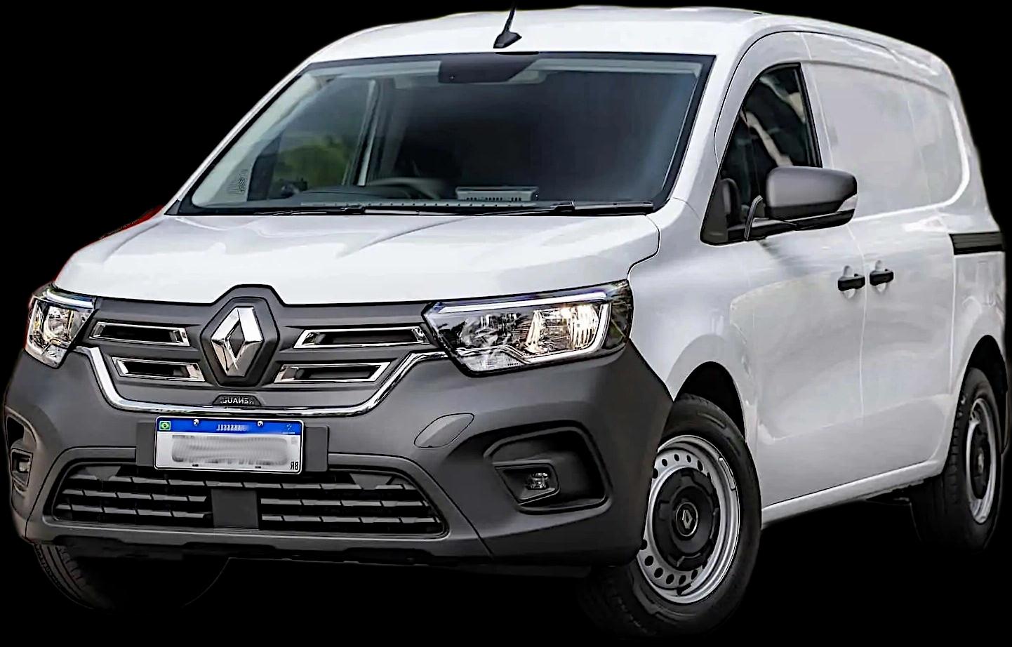 Renault Kangoo E-Tech Furgão (Elétrico) - 2025 - Gasolina