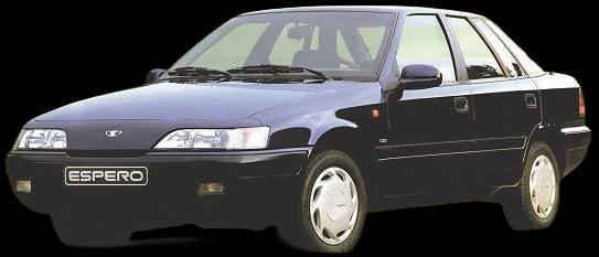 Daewoo Espero CD / DLX 2.0 - 1996 - Gasolina