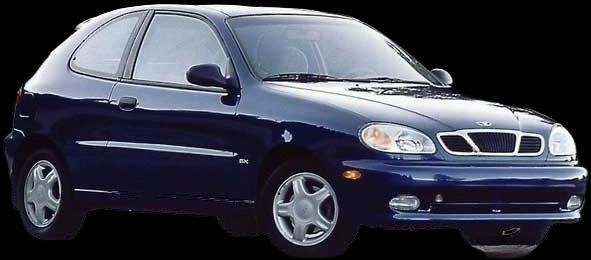 Daewoo Lanos Hatch SX 1.6 16V - 1999 - Gasolina