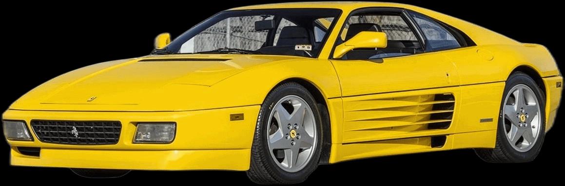 Ferrari 348 TS/TB 3.4 - 1994 - Gasolina