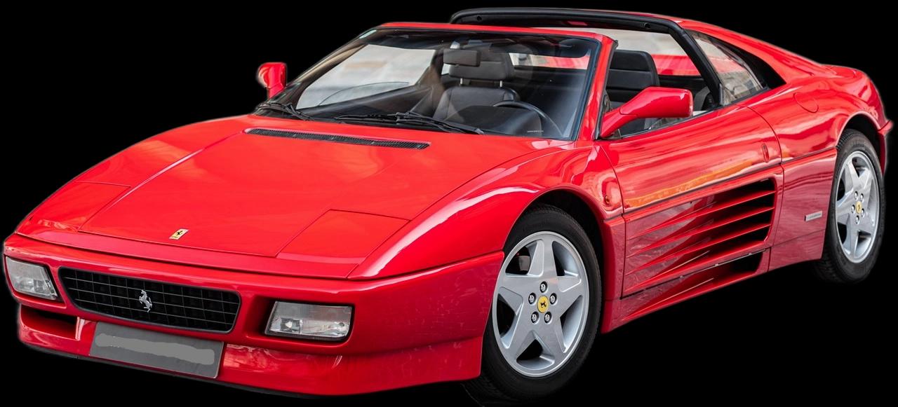 Ferrari 355 GTS Targa - 1995 - Gasolina