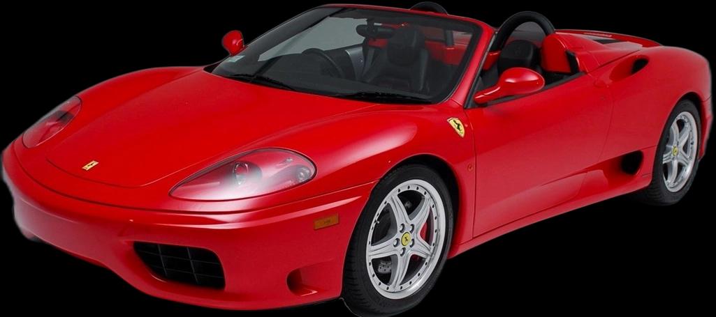 Ferrari 360 Spider 400cv - 2001 - Gasolina