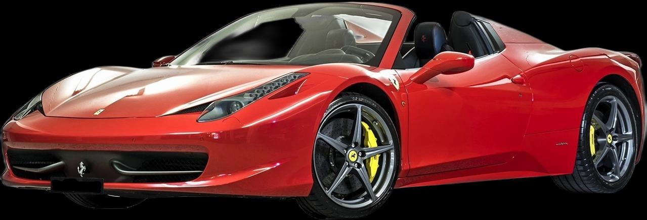 Ferrari F458 Spider F1 4.5 V8 570cv - 2012 - Gasolina