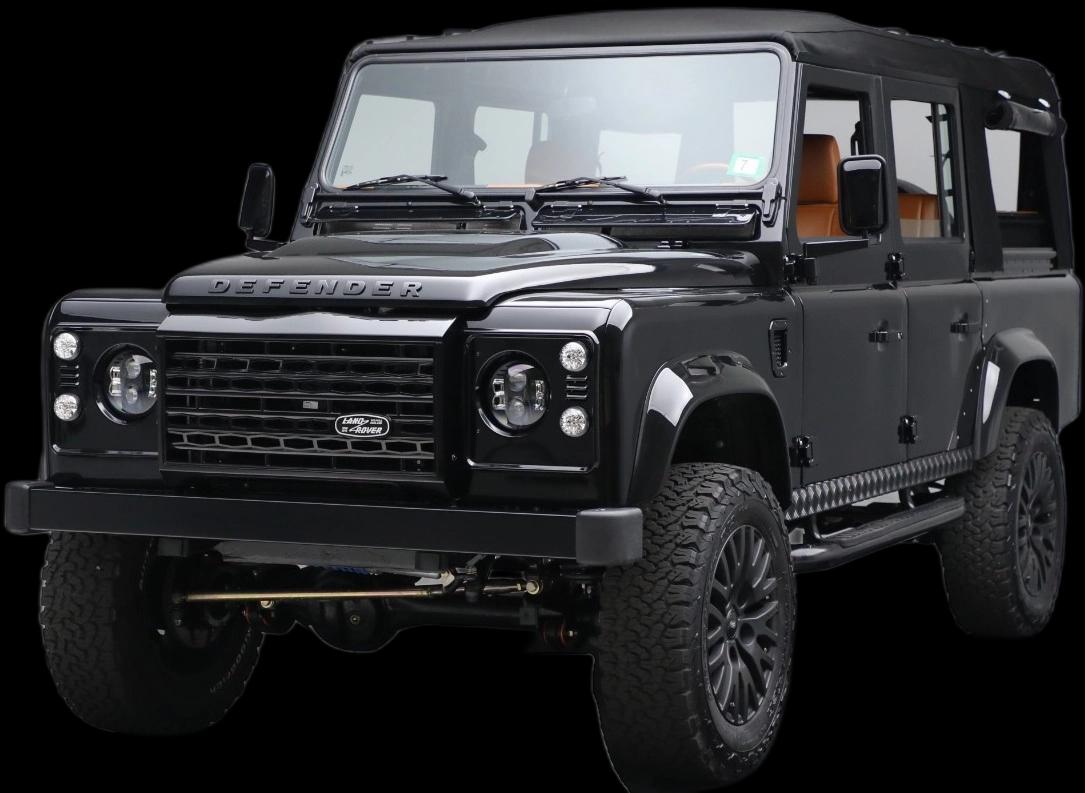 Land Rover Defender 110 TDI SW Diesel - 1992 - Diesel