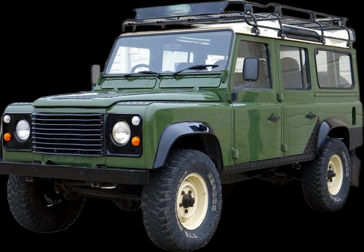 Land Rover Defender 130 TDI CD Diesel - 1992 - Diesel