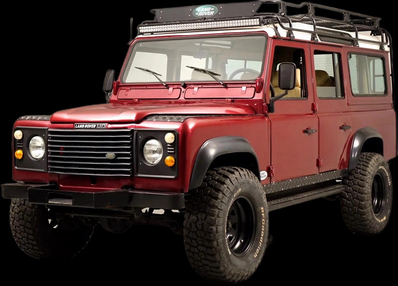 Land Rover Defender 130 TDI CD Diesel - 2001 - Diesel