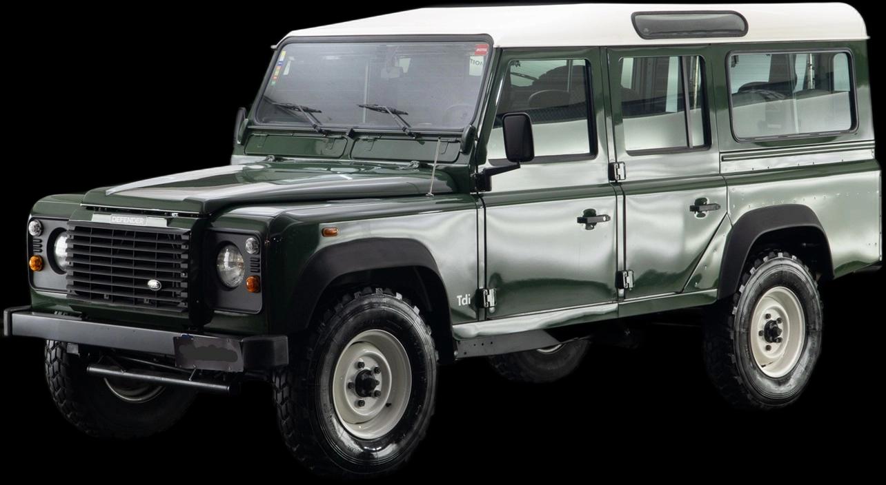 Land Rover Defender 130 TDI CD Diesel - 2011 - Diesel